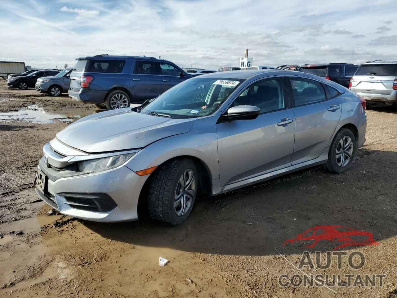 HONDA CIVIC 2016 - 19XFC2F57GE076929