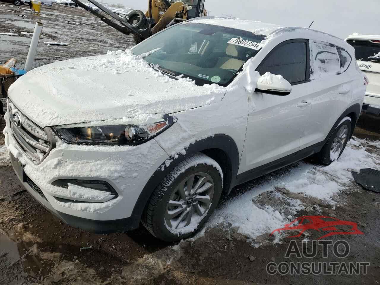 HYUNDAI TUCSON 2016 - KM8J3CA28GU160137