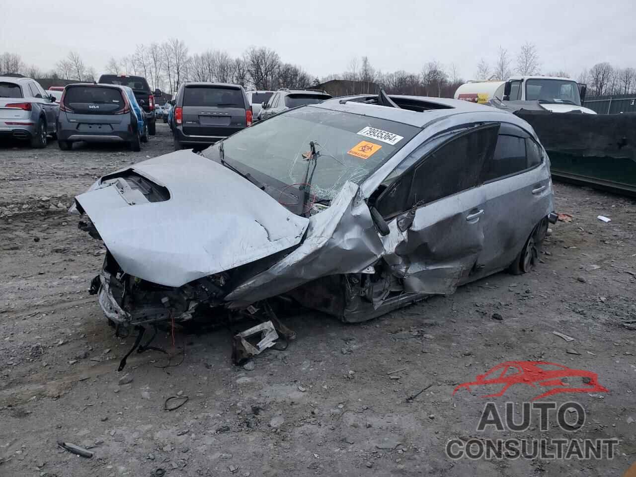 SUBARU WRX 2016 - JF1VA1E62G9829590