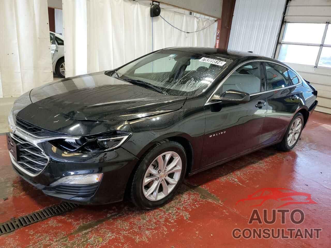 CHEVROLET MALIBU 2022 - 1G1ZD5ST2NF174133