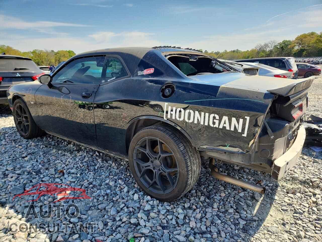 DODGE CHALLENGER 2019 - 2C3CDZAG0KH583609