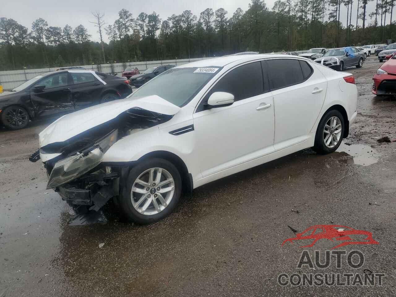 KIA OPTIMA 2011 - KNAGM4A70B5157598