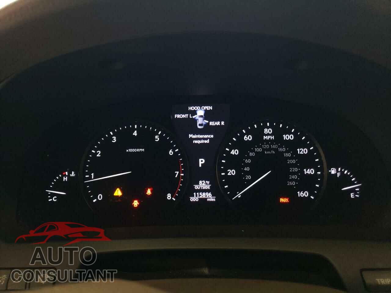 LEXUS LS460 2015 - JTHCL5EF3F5025418