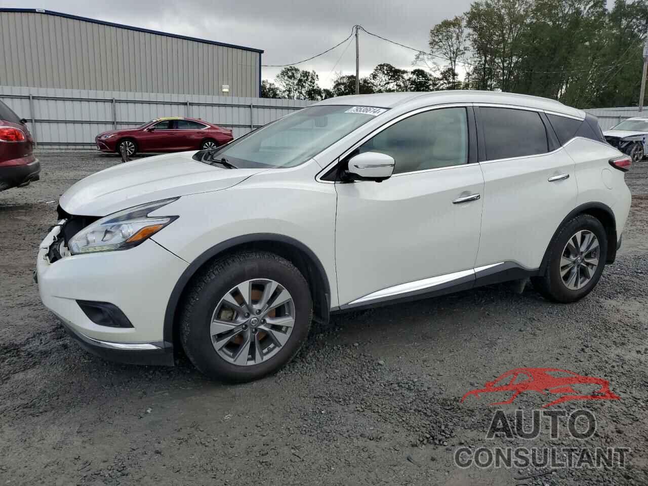 NISSAN MURANO 2015 - 5N1AZ2MG2FN233737