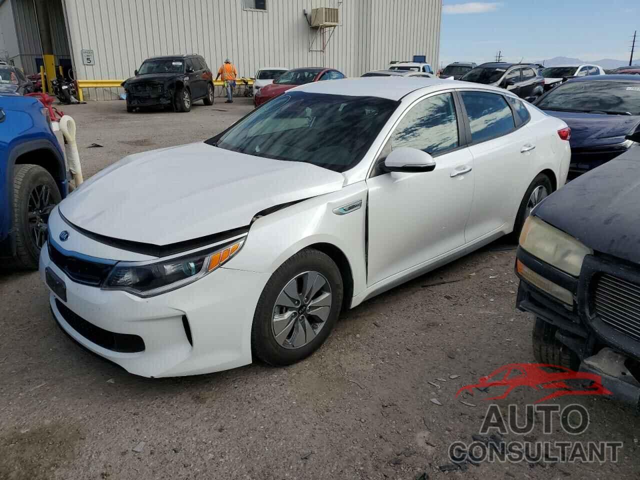 KIA OPTIMA 2017 - KNAGT4LEXH5017484