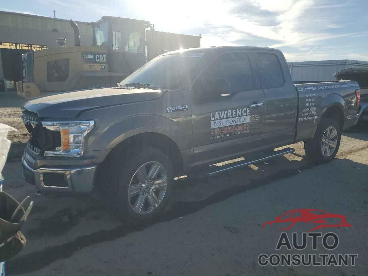 FORD F-150 2018 - 1FTFX1EG9JFA15595