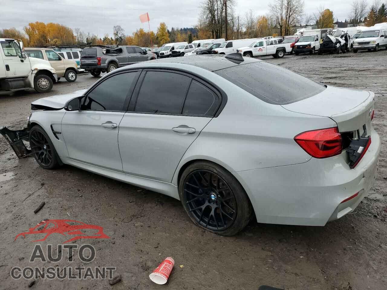 BMW M3 2016 - WBS8M9C58G5D30366