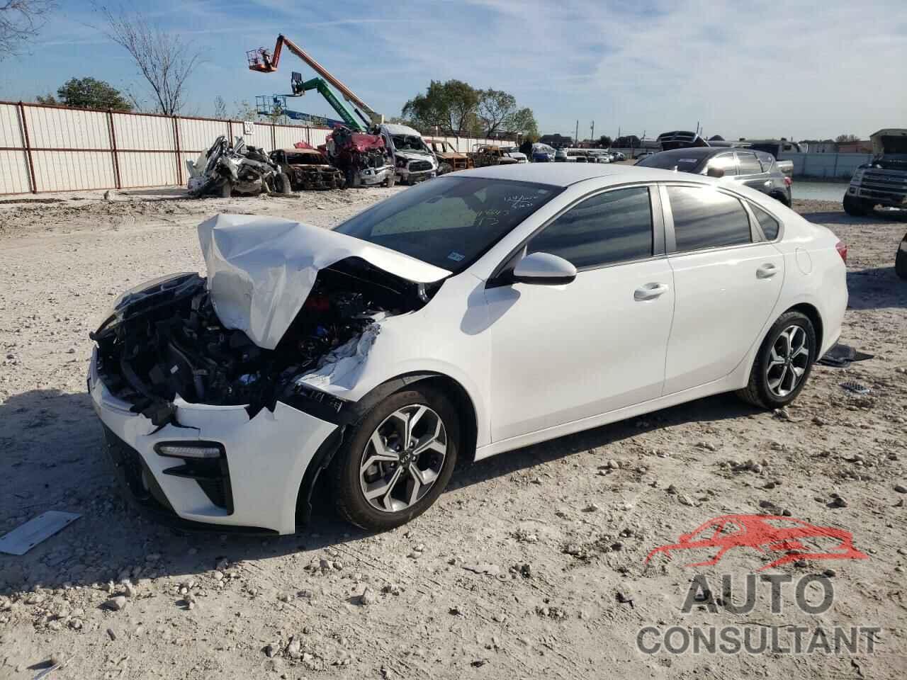 KIA FORTE 2019 - 3KPF24ADXKE128673