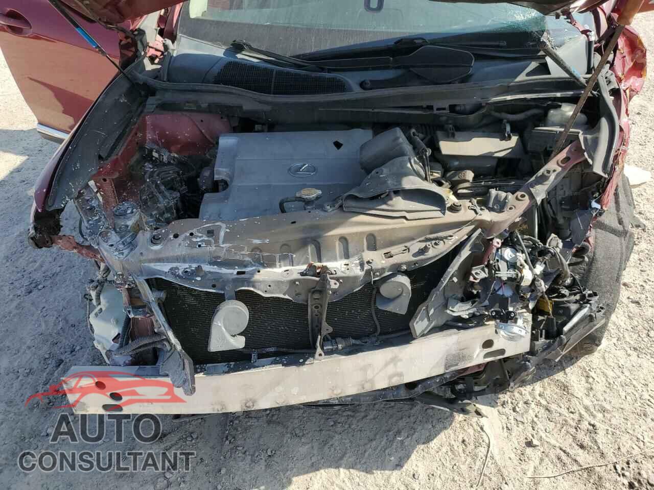 LEXUS RX350 2012 - 2T2ZK1BA1CC075180