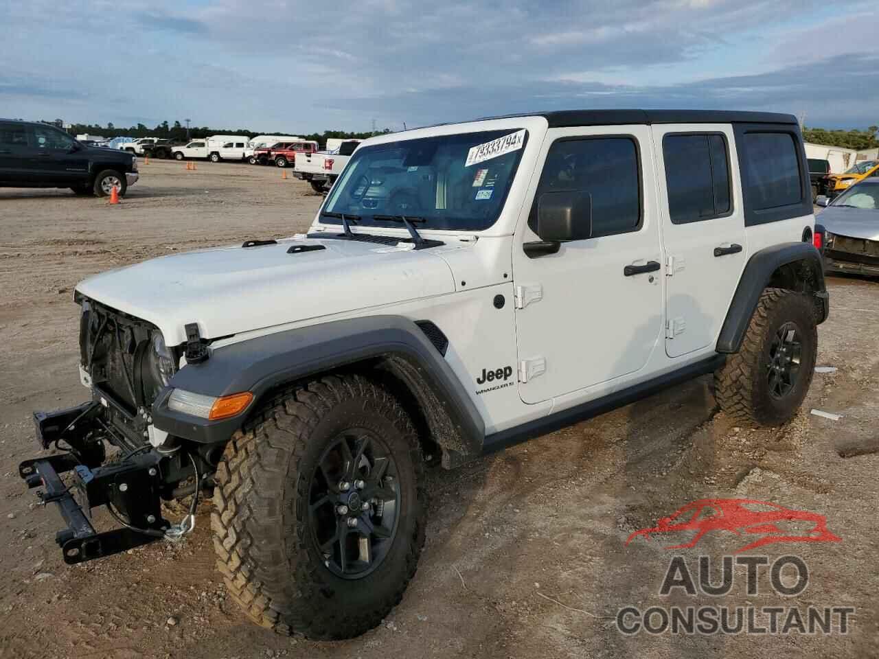 JEEP WRANGLER 2024 - 1C4PJXDG7RW285673