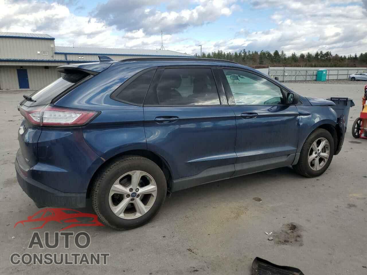 FORD EDGE 2017 - 2FMPK4G9XHBB54077