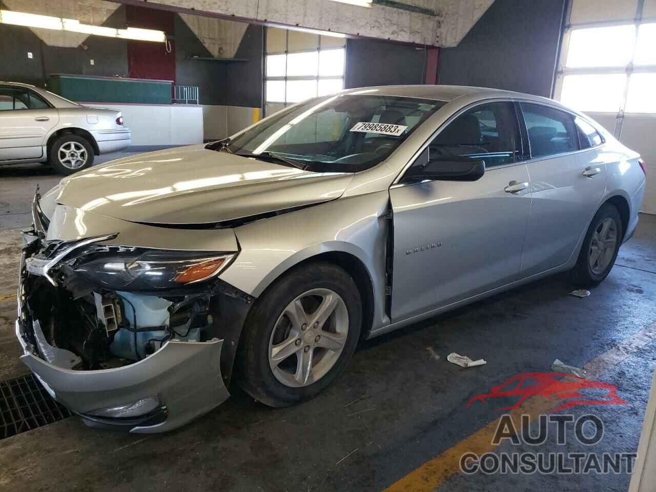 CHEVROLET MALIBU 2020 - 1G1ZC5ST0LF024523