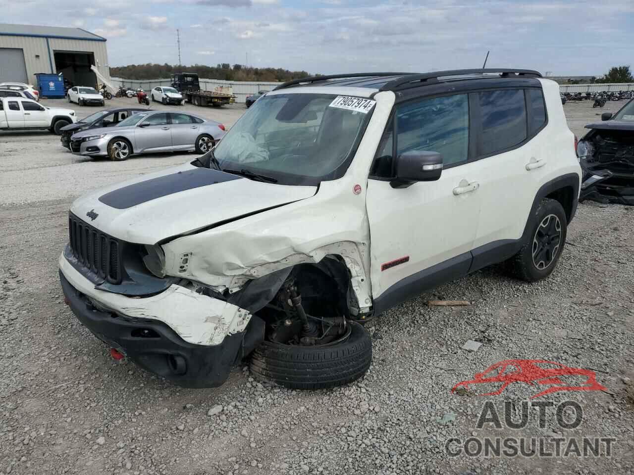 JEEP RENEGADE 2016 - ZACCJBCT3GPD57284
