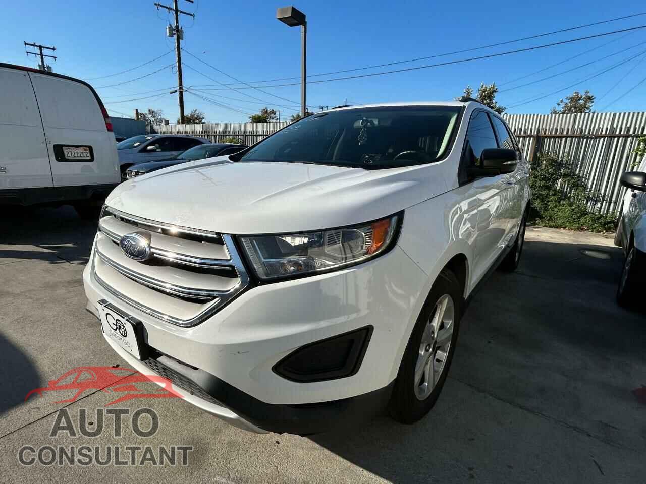 FORD EDGE 2016 - 2FMPK3G91GBC36899