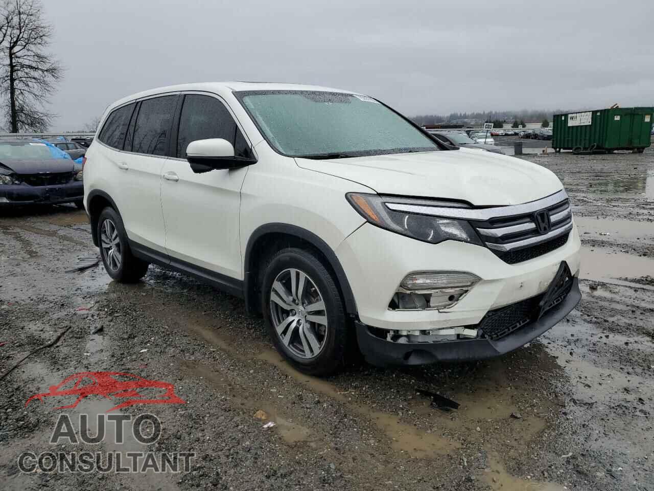 HONDA PILOT 2017 - 5FNYF5H55HB009630