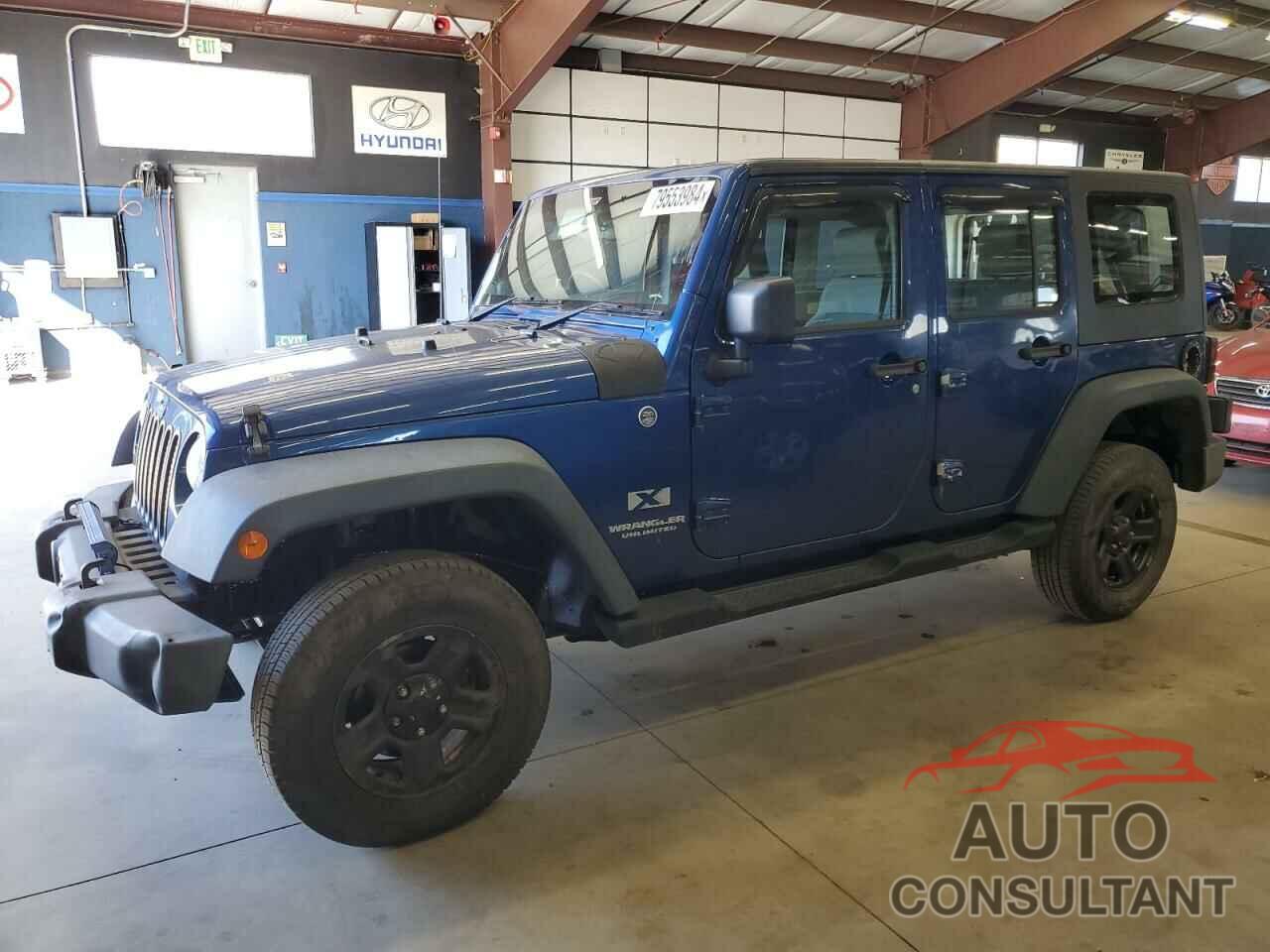 JEEP WRANGLER 2009 - 1J4GZ39159L713502