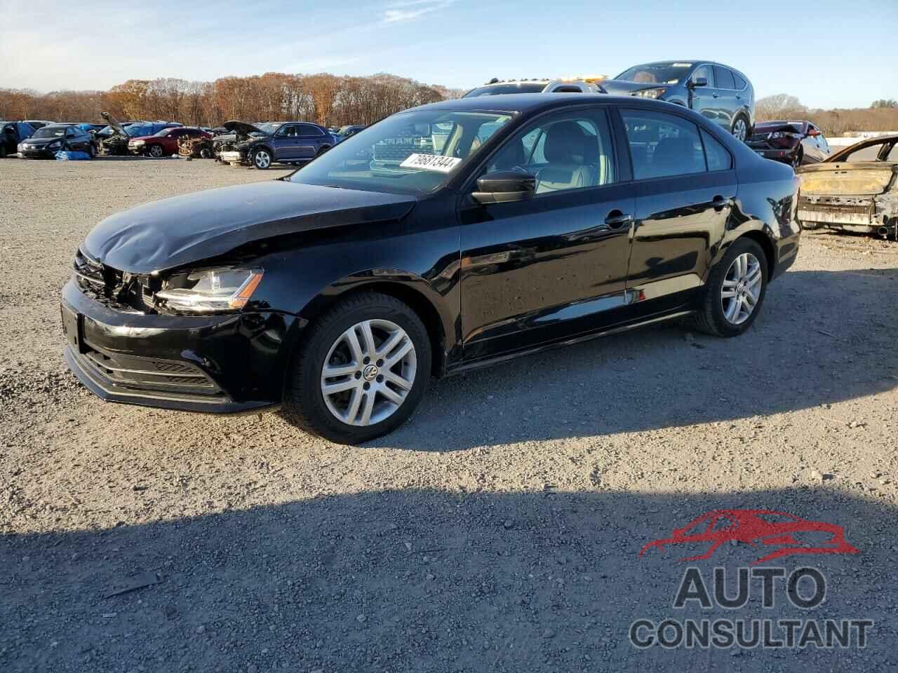 VOLKSWAGEN JETTA 2018 - 3VW2B7AJ1JM231908