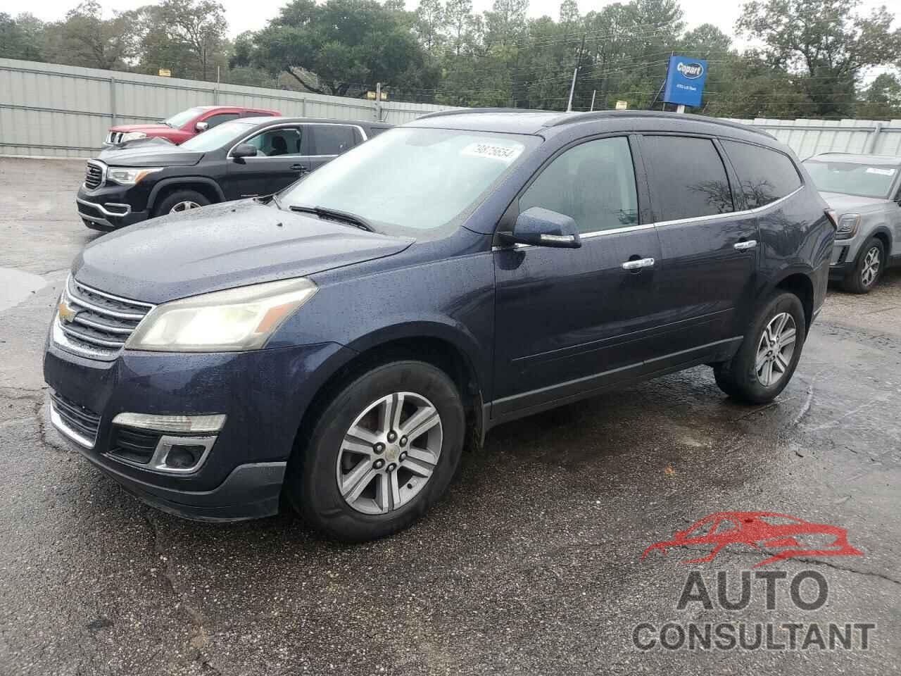 CHEVROLET TRAVERSE 2015 - 1GNKRGKD6FJ176309