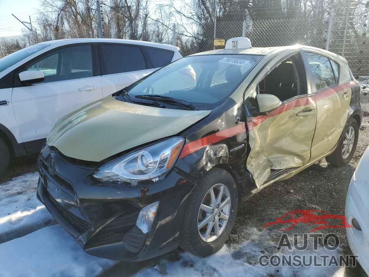 TOYOTA PRIUS 2016 - JTDKDTB39G1130756
