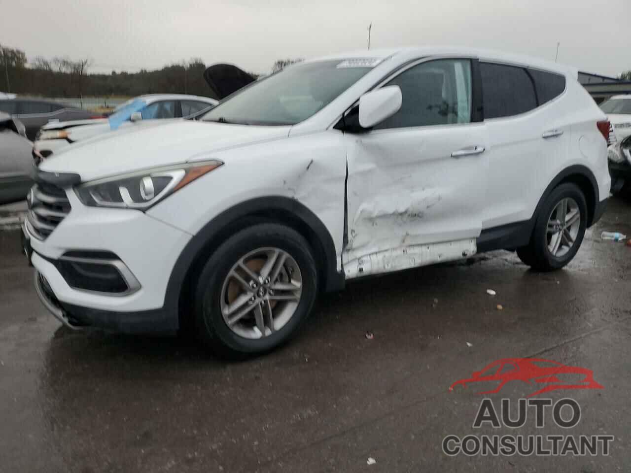 HYUNDAI SANTA FE 2017 - 5XYZT3LB8HG434668