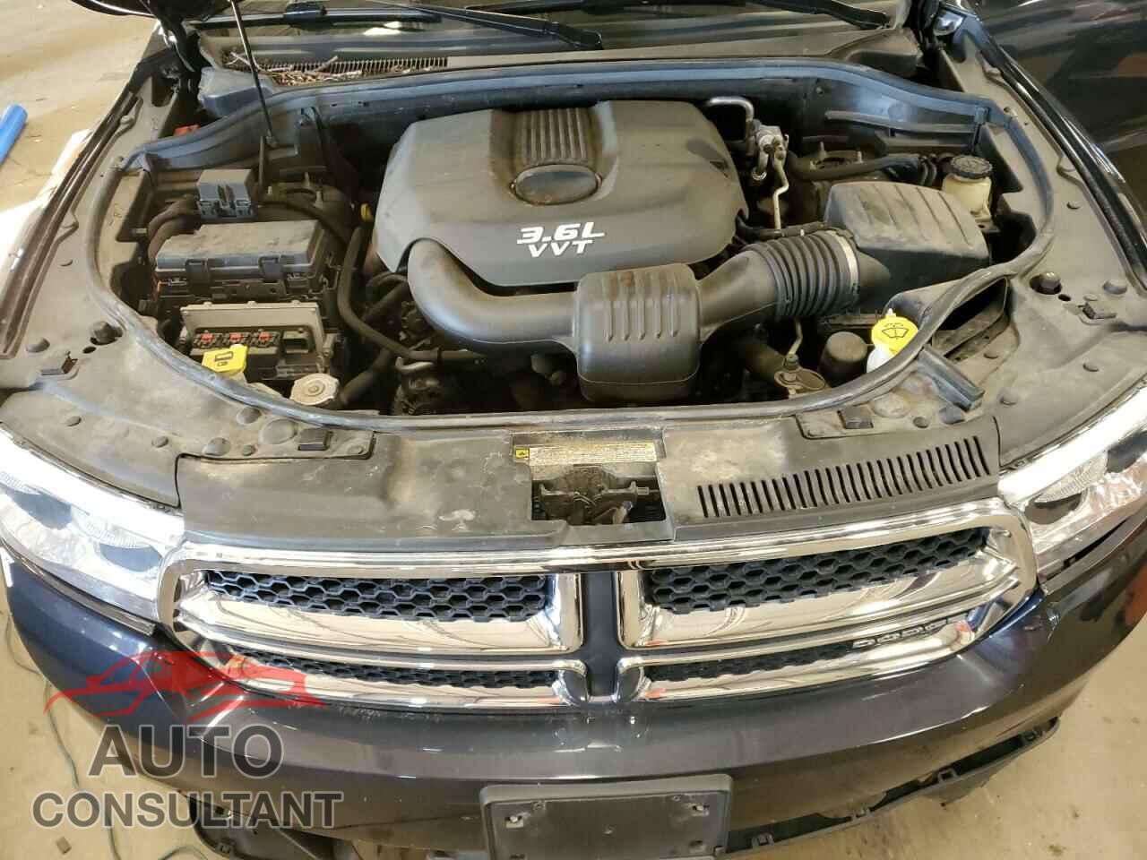 DODGE DURANGO 2012 - 1C4RDJAG7CC206917