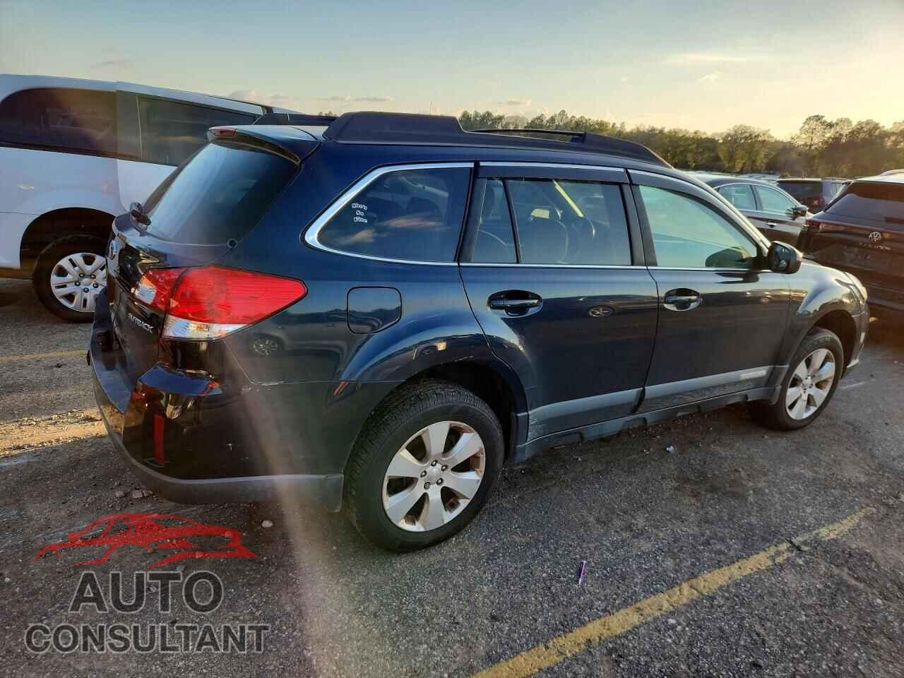 SUBARU OUTBACK 2012 - 4S4BRCCC5C3216446