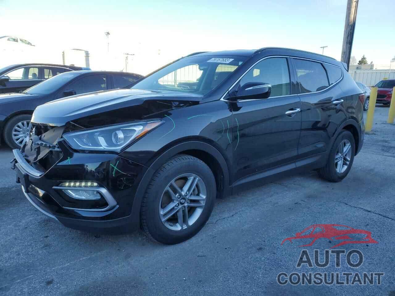 HYUNDAI SANTA FE 2018 - 5NMZUDLB0JH061981