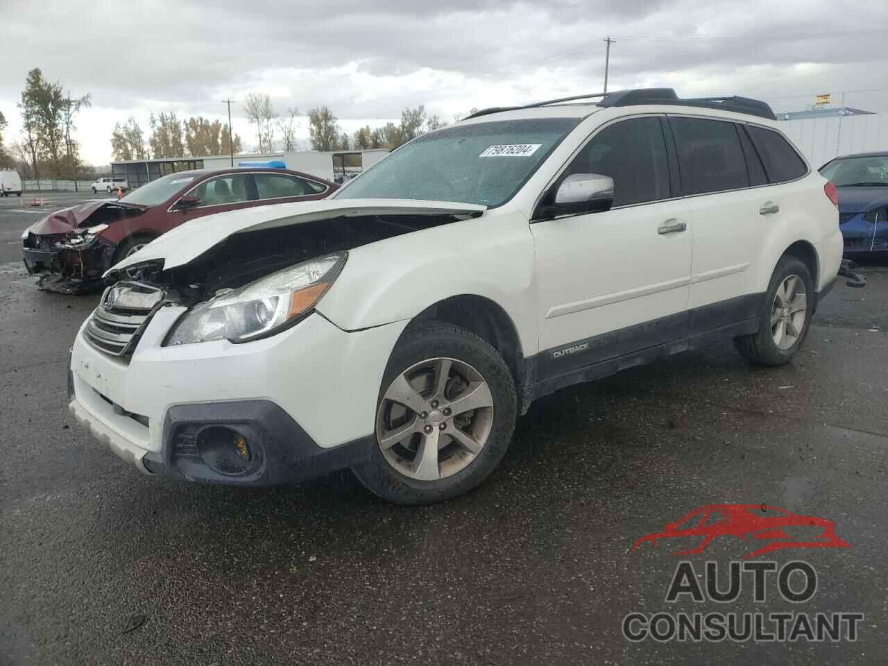 SUBARU OUTBACK 2013 - 4S4BRDSC3D2231753