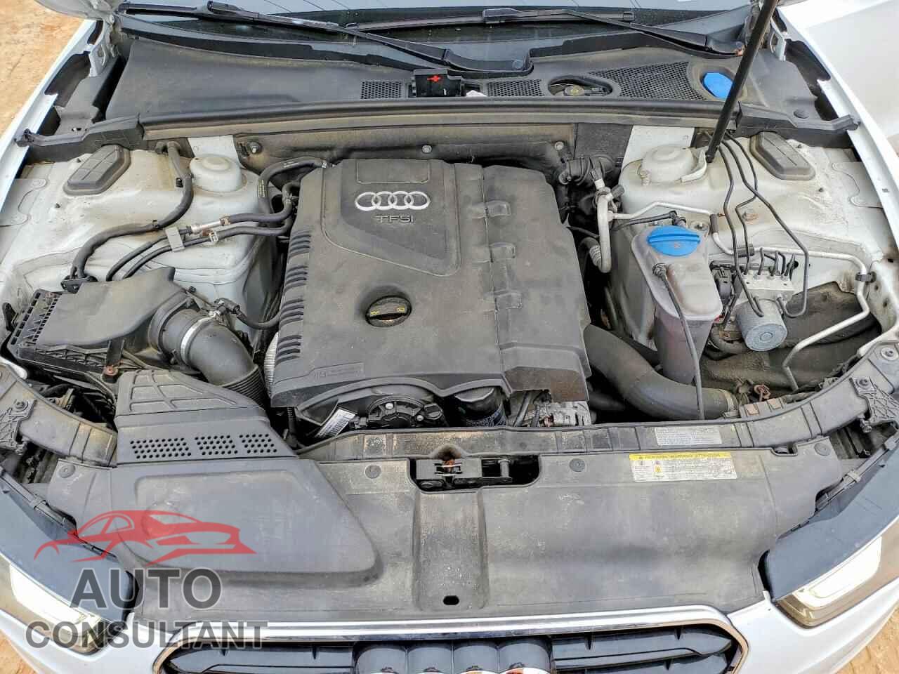 AUDI A5 2015 - WAUCFAFR9FA001106