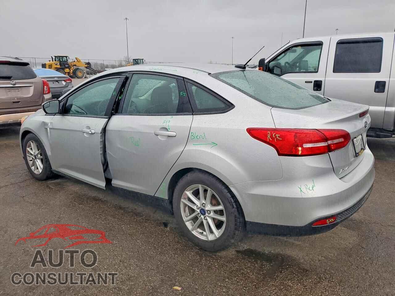 FORD FOCUS 2016 - 1FADP3F28GL320883