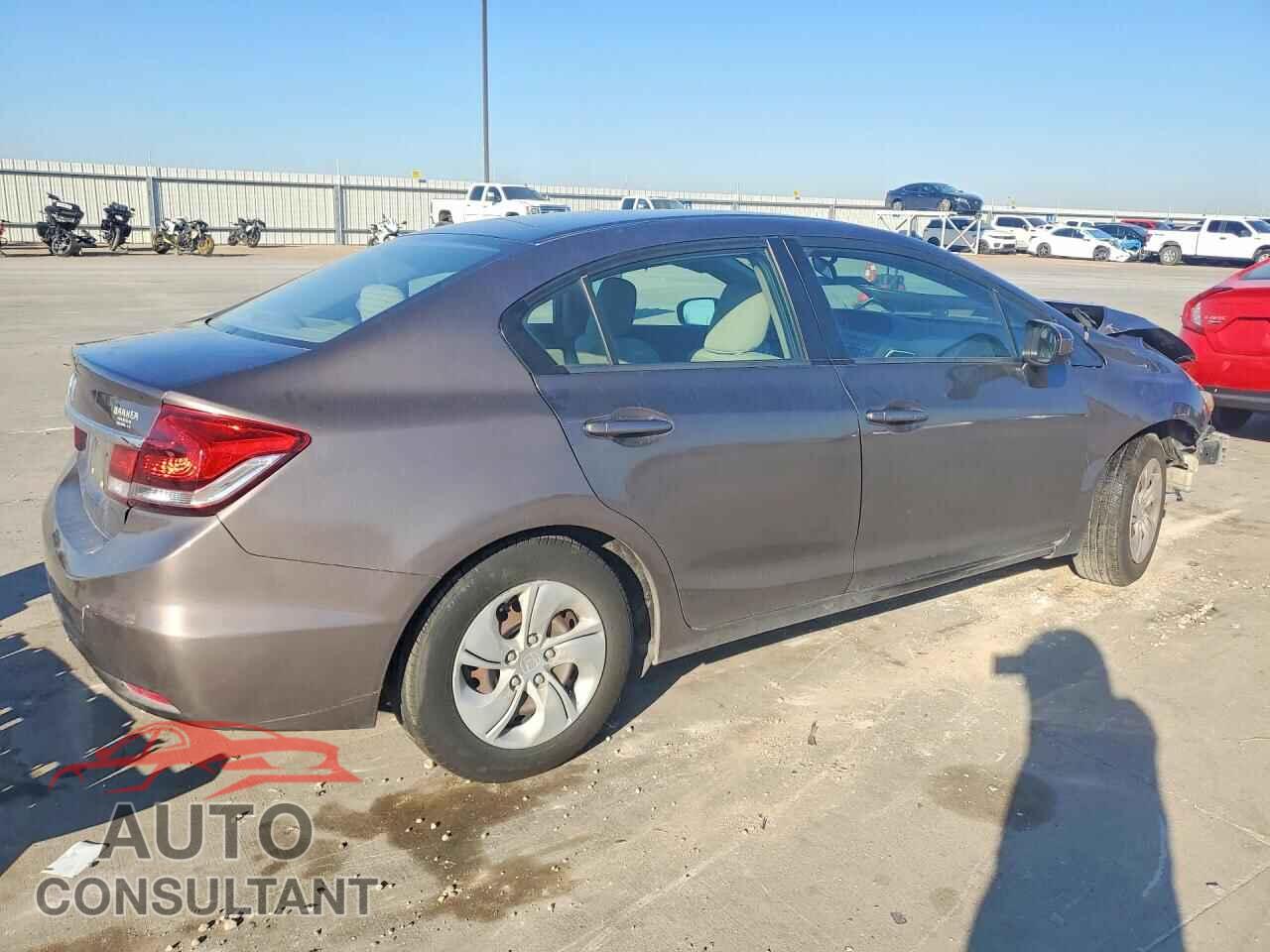 HONDA CIVIC 2015 - 19XFB2F52FE000293