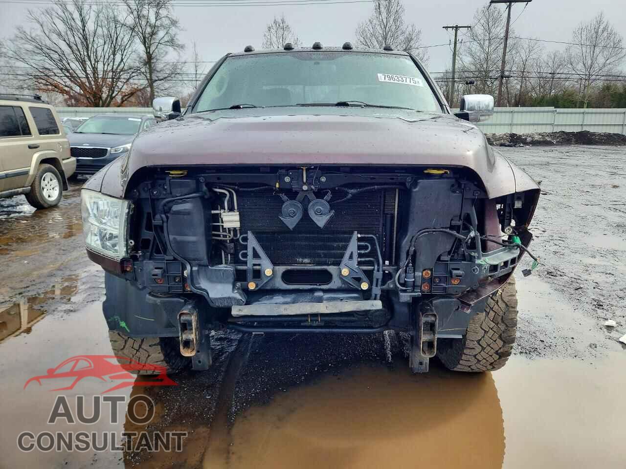 DODGE RAM 2500 2012 - 3C6TD5FT3CG266345