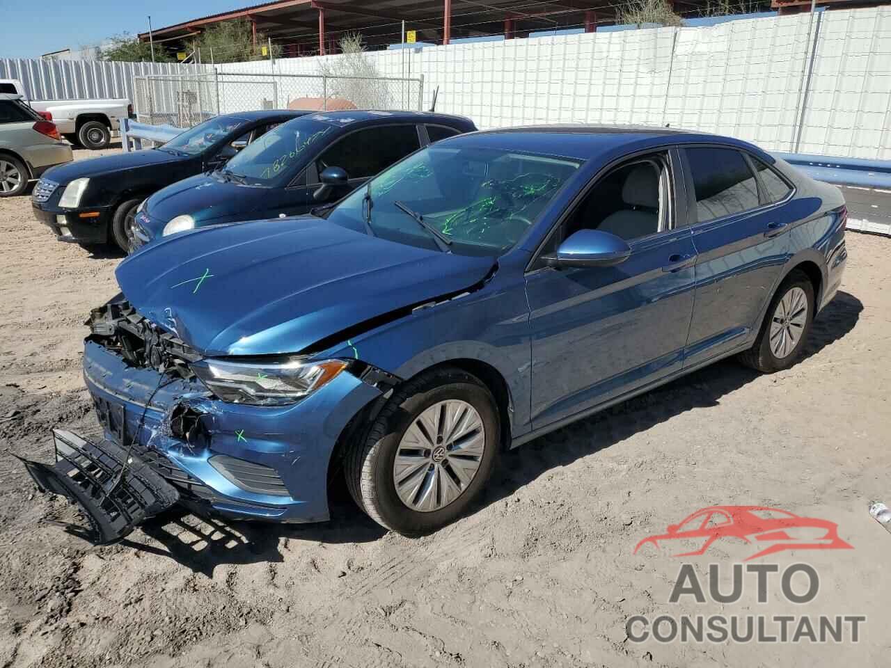 VOLKSWAGEN JETTA 2019 - 3VWC57BU9KM204851