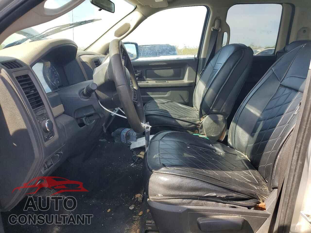 DODGE RAM 1500 2012 - 1C6RD7FP9CS241189