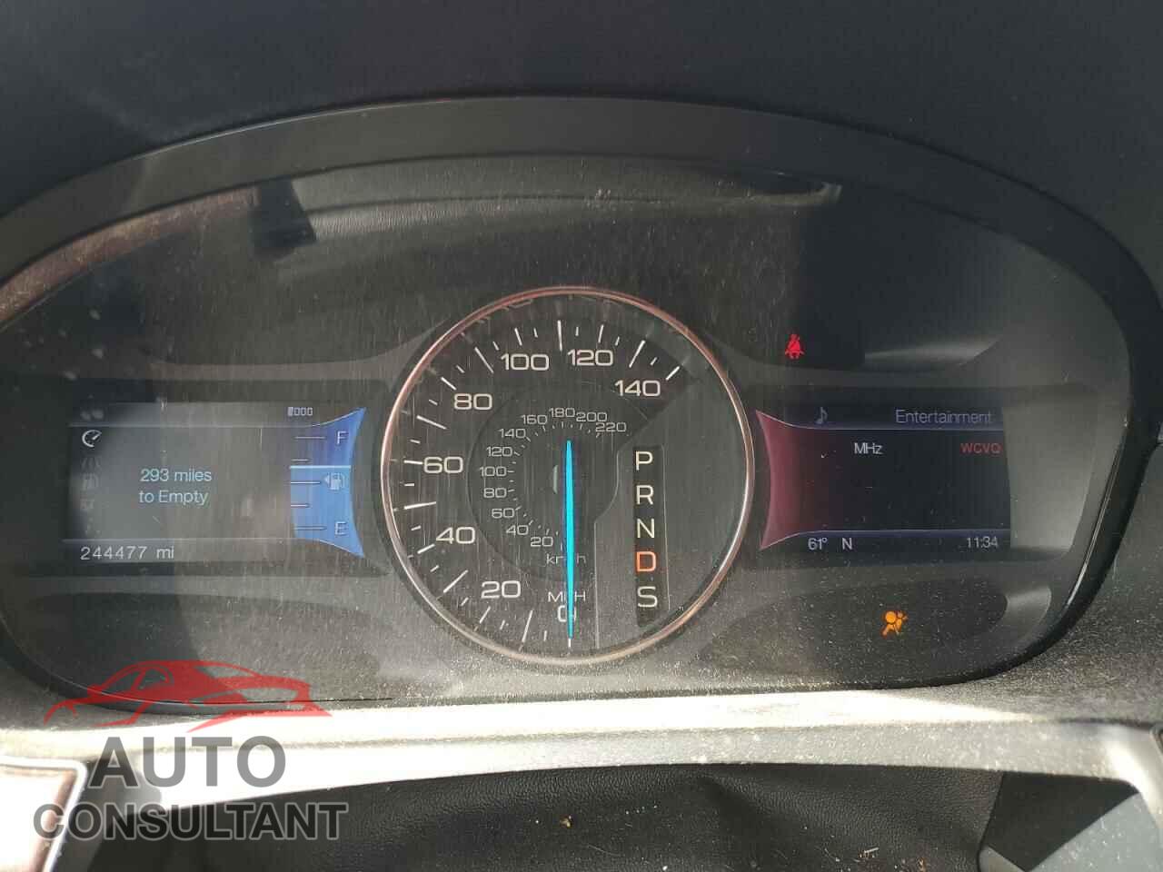 FORD EDGE 2013 - 2FMDK4KC0DBA45384