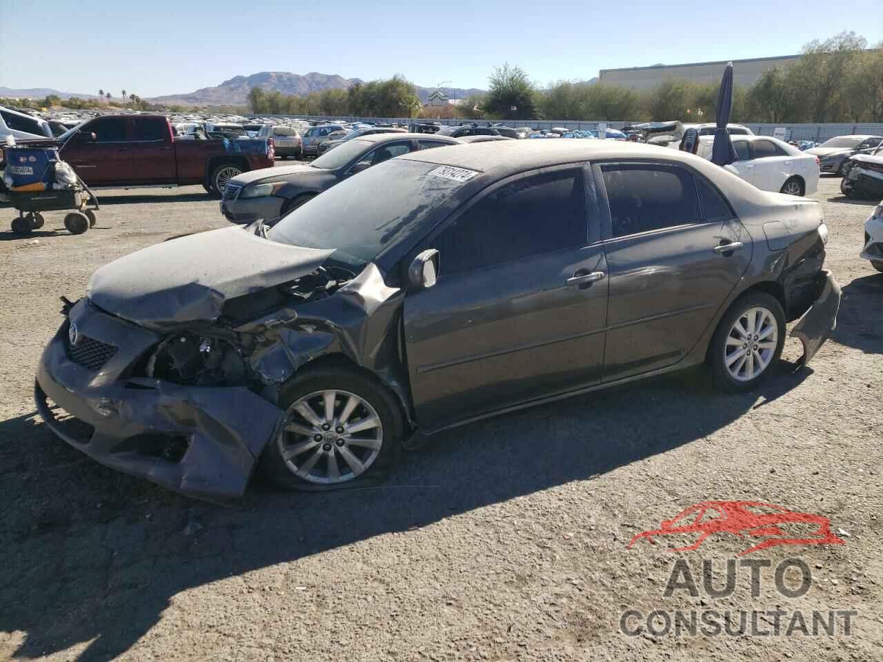TOYOTA COROLLA 2009 - JTDBL40E699085745