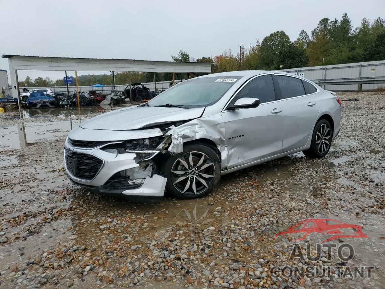 CHEVROLET MALIBU 2020 - 1G1ZG5ST9LF116346