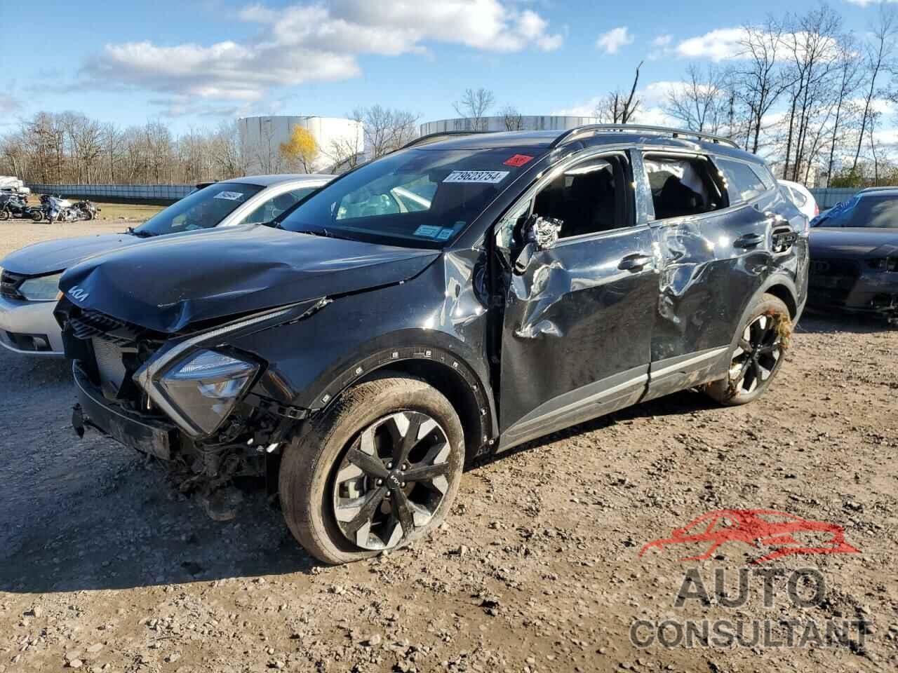 KIA SPORTAGE X 2023 - 5XYK6CAF5PG101437