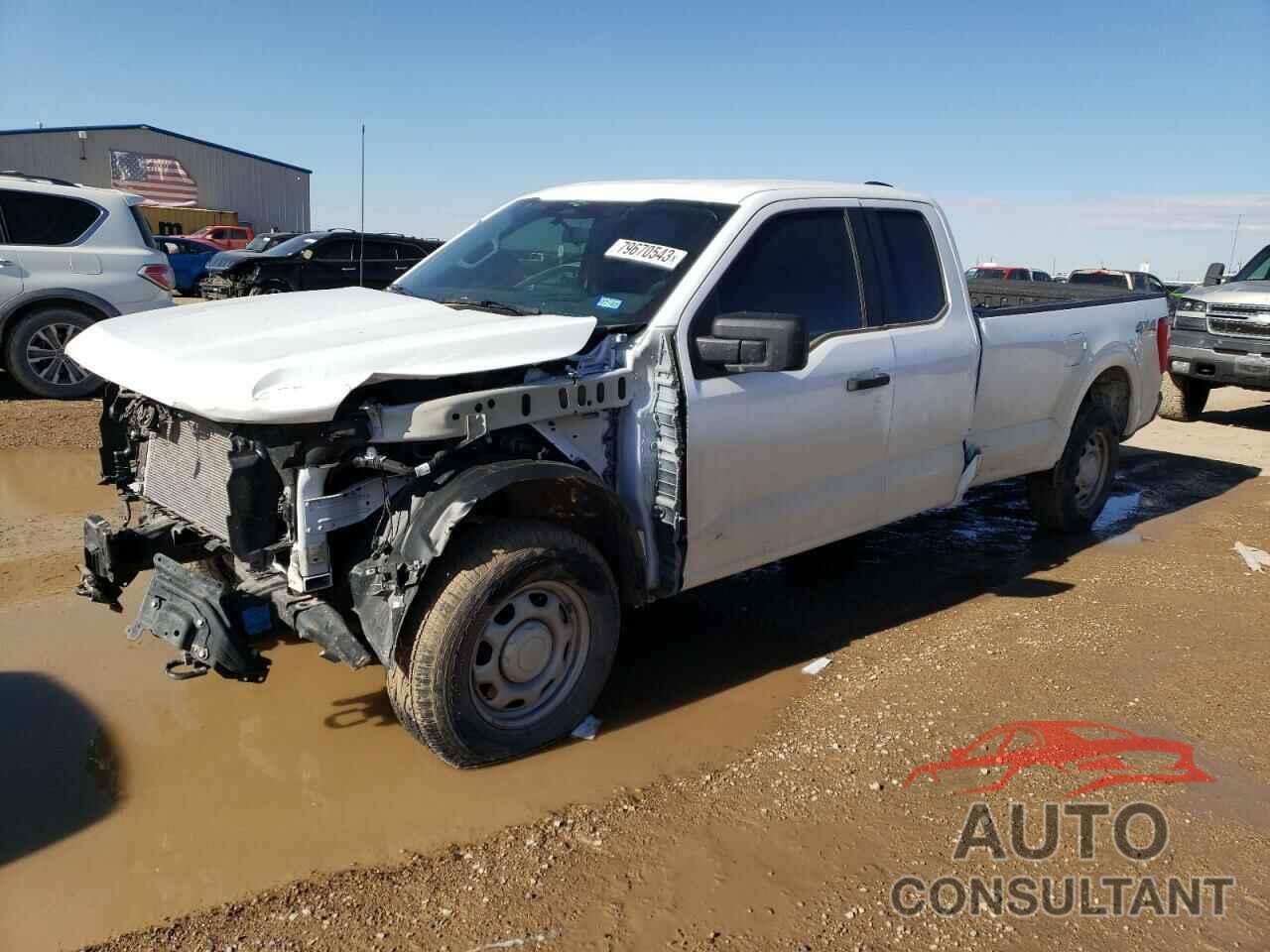 FORD F-150 2023 - 1FTFX1E51PKE26889