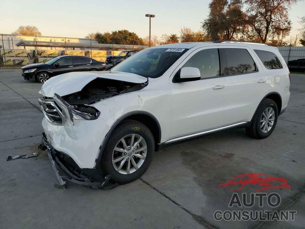 DODGE DURANGO 2017 - 1C4RDJAGXHC611595