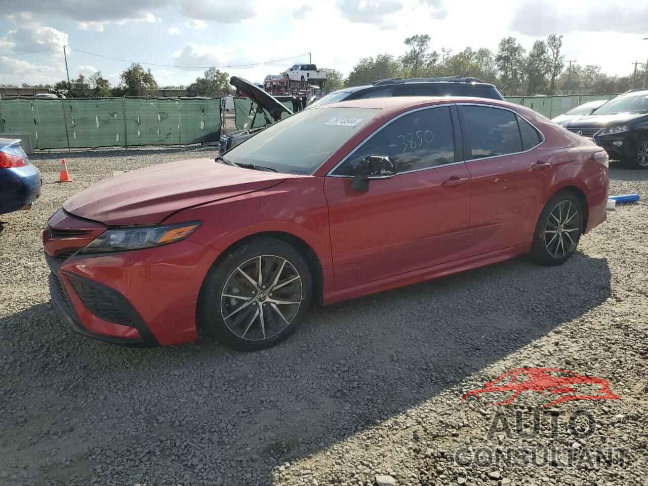 TOYOTA CAMRY 2023 - 4T1G11AK4PU128175