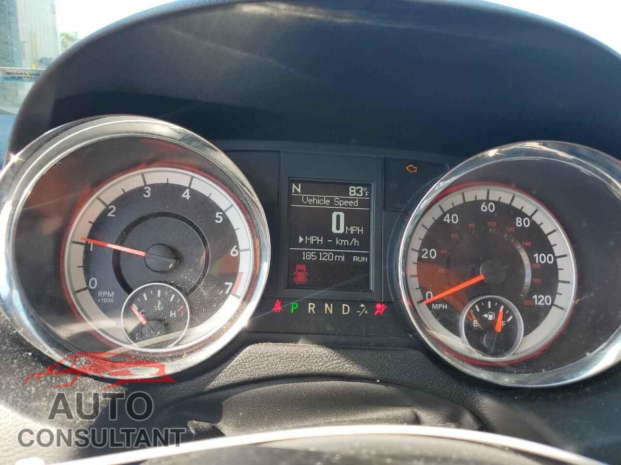 DODGE CARAVAN 2013 - 2C4RDGCG4DR651107