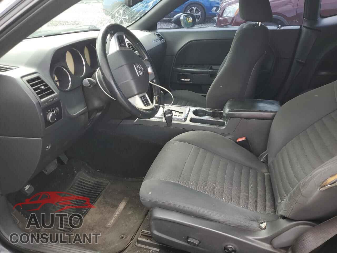 DODGE CHALLENGER 2012 - 2C3CDYAG5CH118061