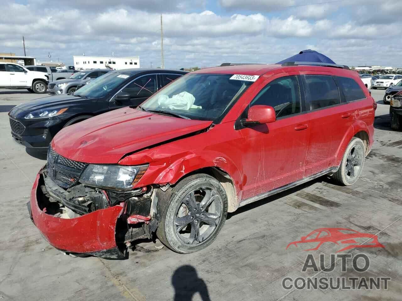 DODGE JOURNEY 2018 - 3C4PDDGG7JT386952