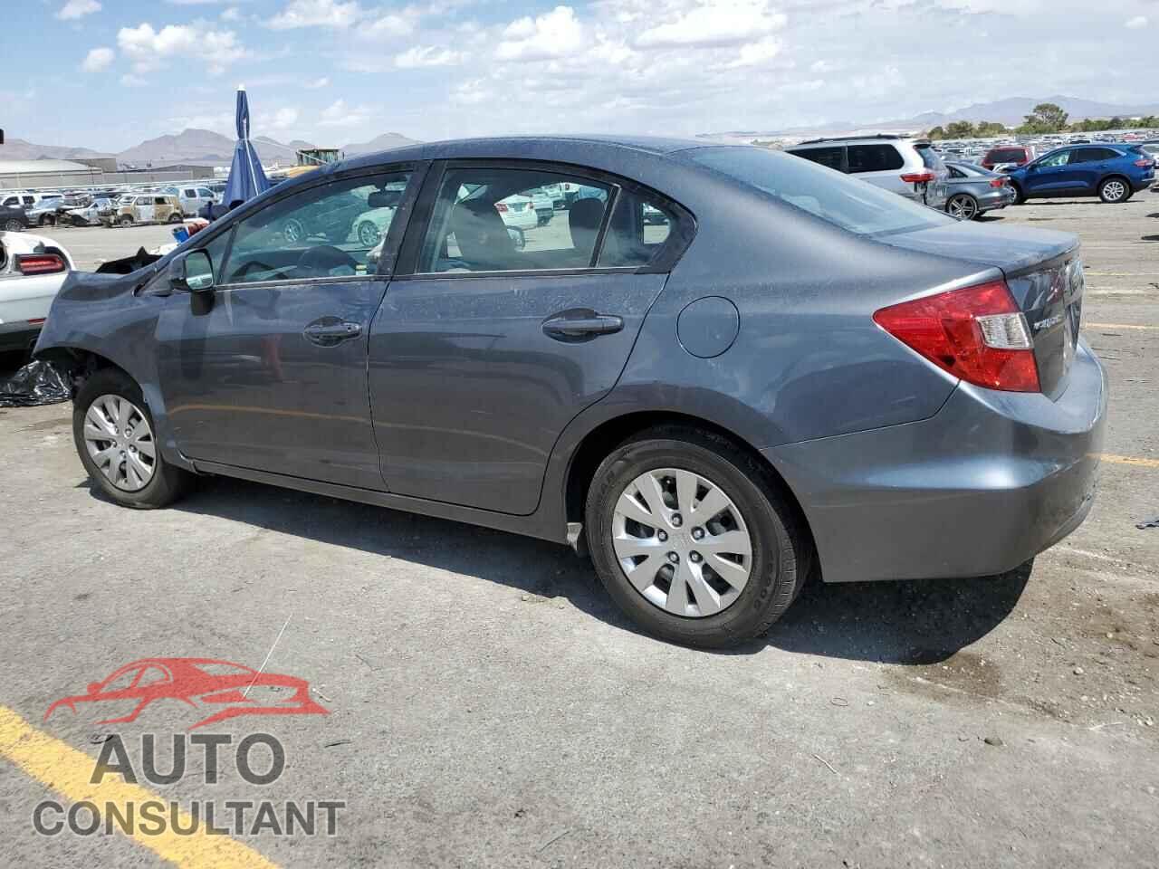 HONDA CIVIC 2012 - 19XFB2F58CE356775