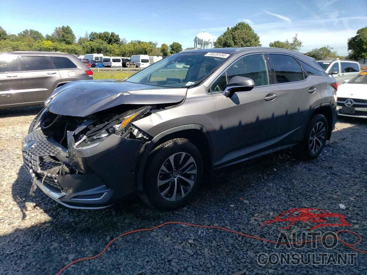 LEXUS RX350 2021 - 2T2HZMDA0MC304844