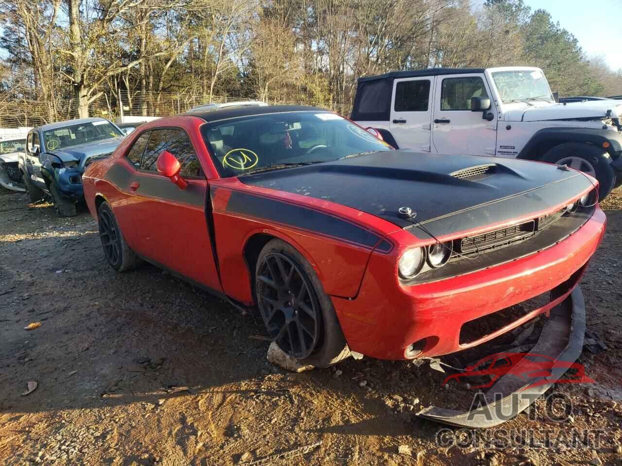 DODGE CHALLENGER 2018 - 2C3CDZBT0JH155355