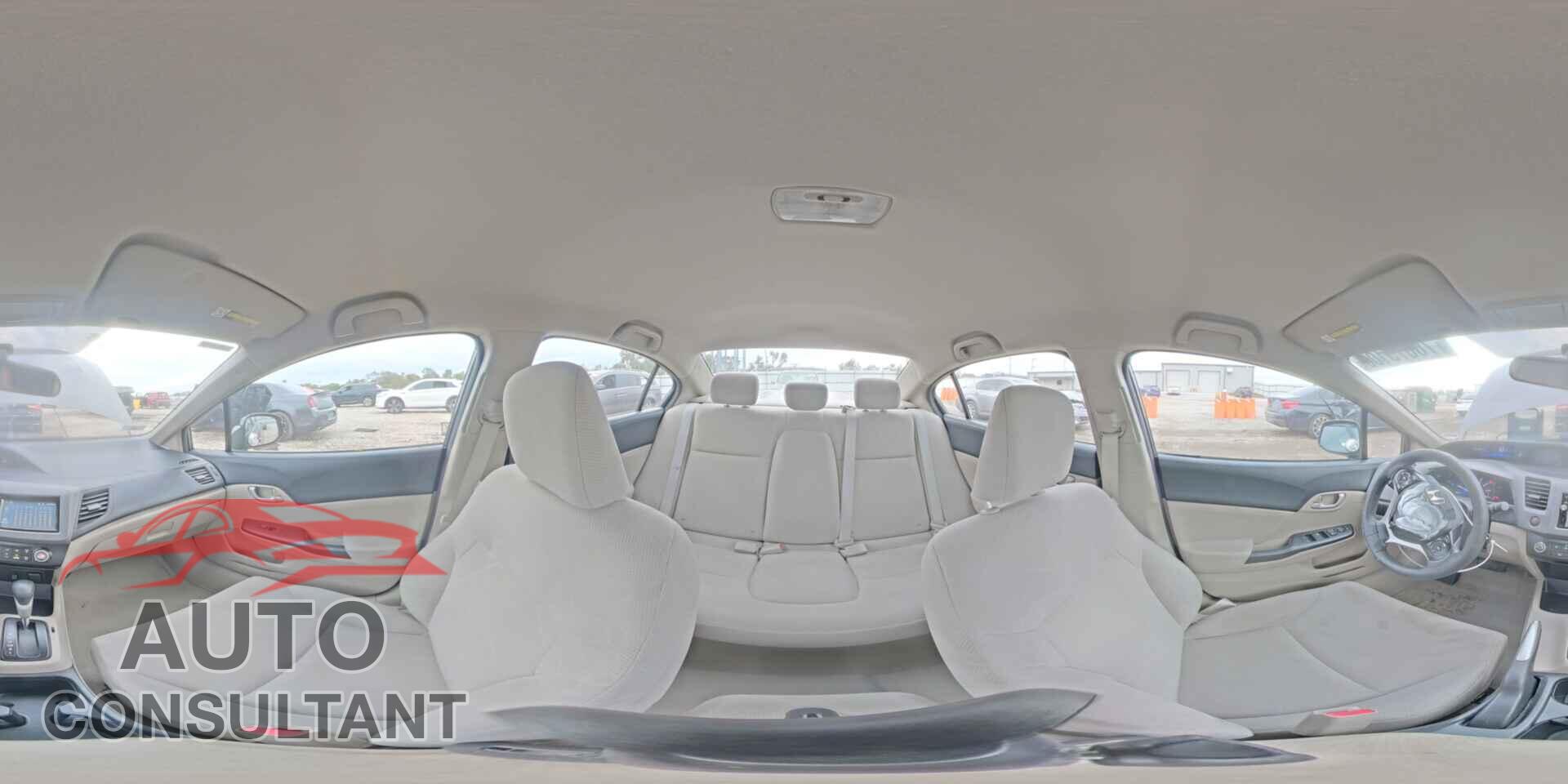 HONDA CIVIC 2012 - 19XFB2F50CE032204