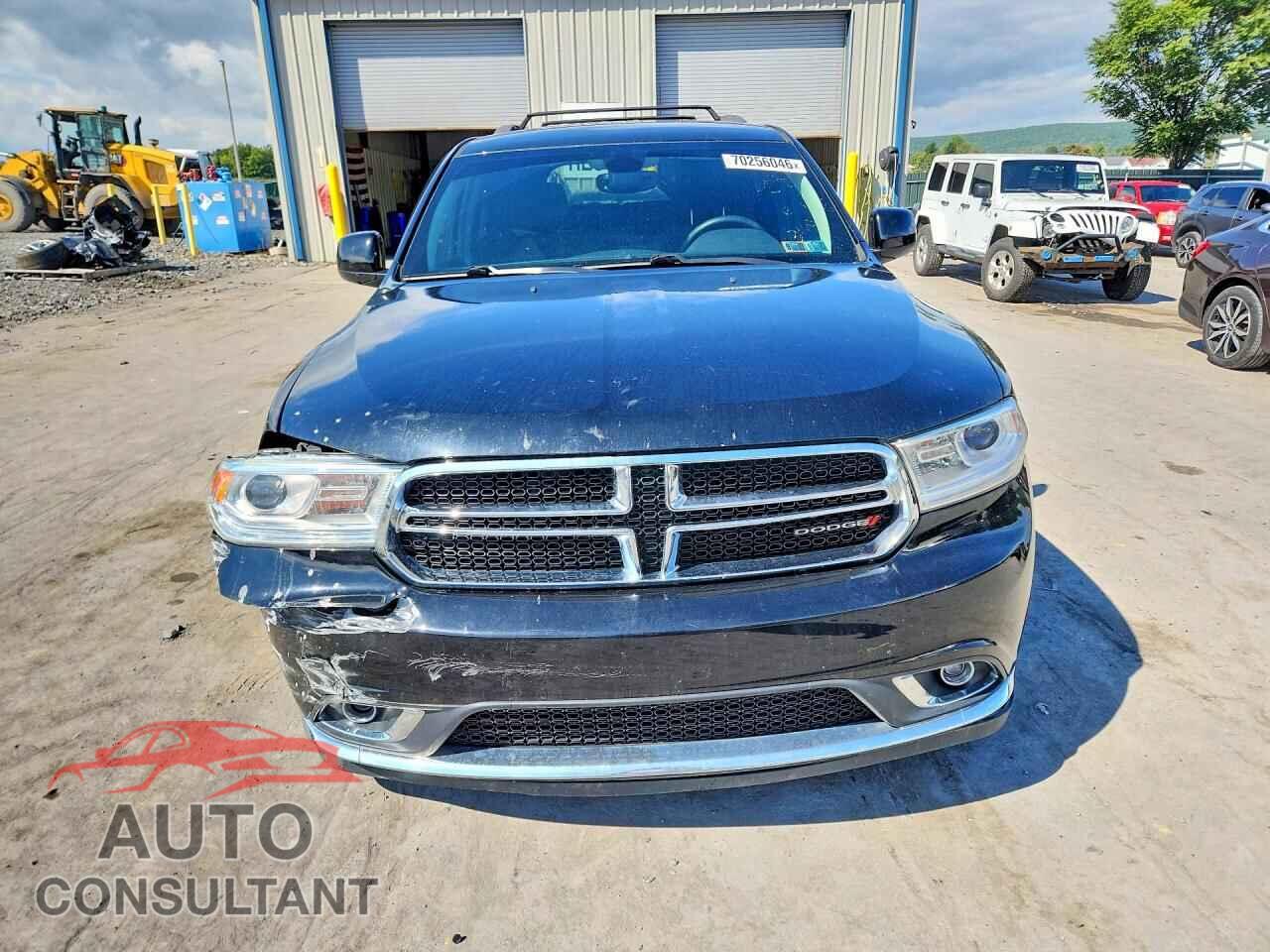 DODGE DURANGO 2017 - 1C4RDJAG1HC817033