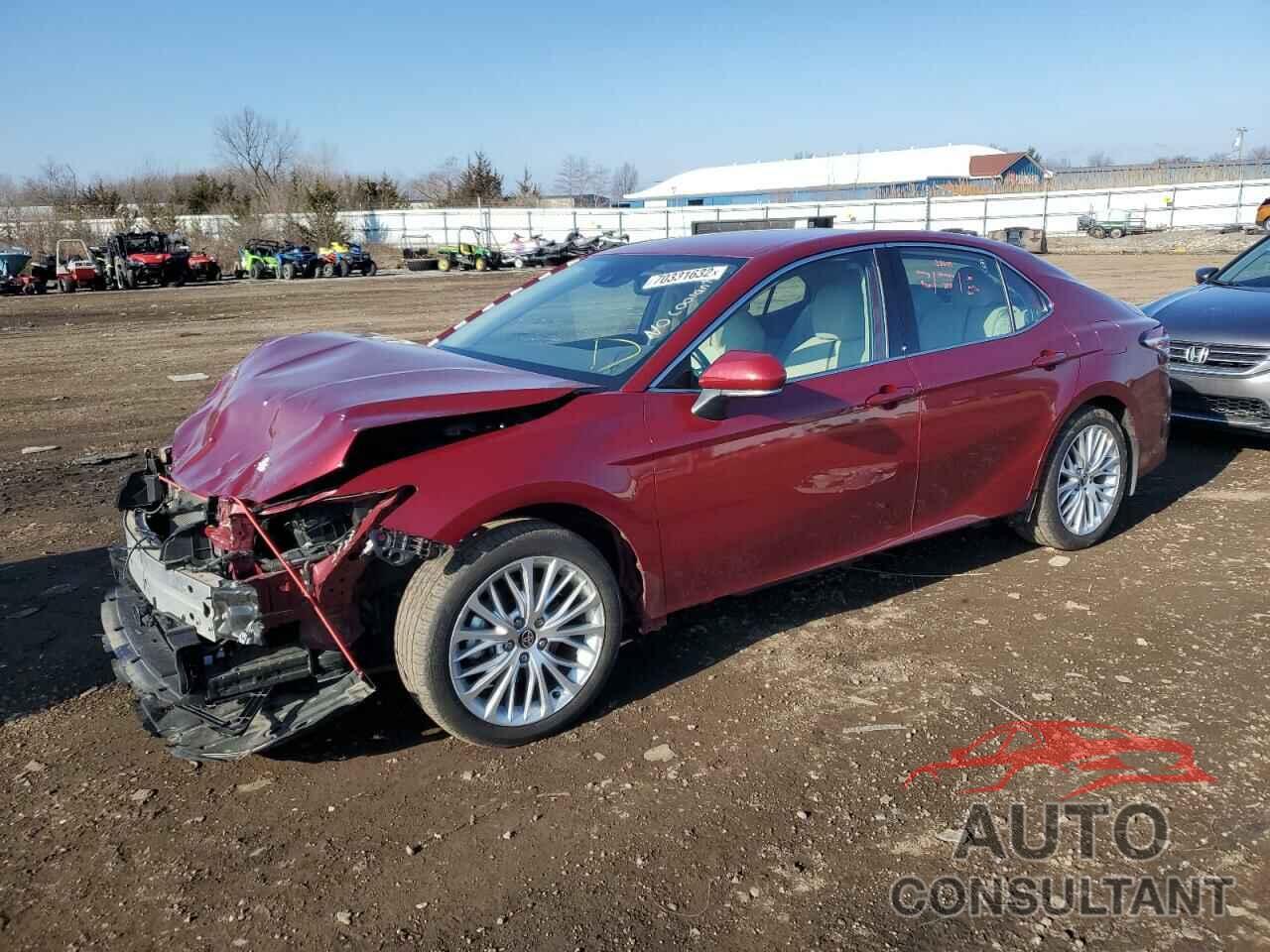 TOYOTA CAMRY 2020 - 4T1F31AK4LU541942